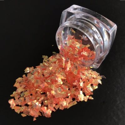 Impresión de corte a presión Tipo de artículo navideño Decoración de interiores Fragmentos irregulares Cristales de brillo Polvo para artesanías y uñas