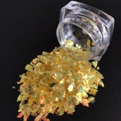 Impresión de corte a presión Tipo de artículo navideño Decoración de interiores Fragmentos irregulares Cristales de brillo Polvo para artesanías y uñas