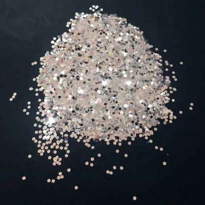 OEM/ODM Sí. Proporcionamos OEM 1kg de polvo de brillo de poliéster de plata brillante para Acción de Gracias y el Día del Padre