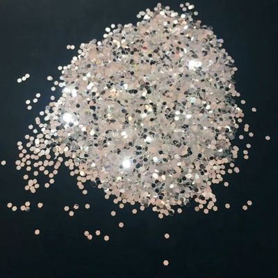 OEM/ODM Sí. Proporcionamos OEM 1kg de polvo de brillo de poliéster de plata brillante para Acción de Gracias y el Día del Padre