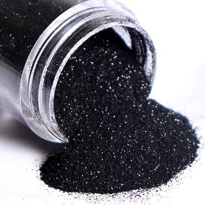OEM Sí Botella de 10 ml Arte de uñas de invierno Brillo blanco Transparencia Brillo bricolaje Brillo de uñas Brillo Polvo de brillo