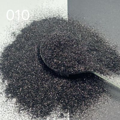 OEM Sí Botella de 10 ml Arte de uñas de invierno Brillo blanco Transparencia Brillo bricolaje Brillo de uñas Brillo Polvo de brillo