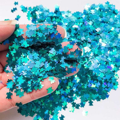 1 Método de impresión a color Sequins de labios en forma de brillo con decoración y decoración