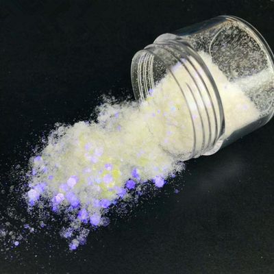 Polvo de brillo metálico brillante excelente efecto de arte de uñas con brillo arco iris mezclado 24 colores brillo arco iris mezclado