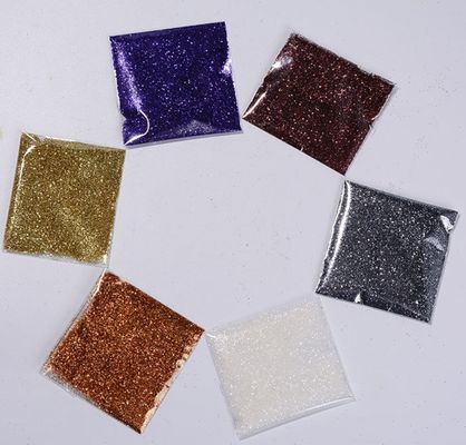 Europa Característica regional 1 kg Metal a granel Plata Oro Forma reflectante Polvo de brillo para decoración cosmética en 365 colores