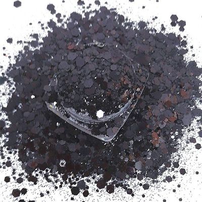 Glitter blanco en polvo para uñas de 1 kg en bolsa de paquete mezcla de color blanco para uñas de colores