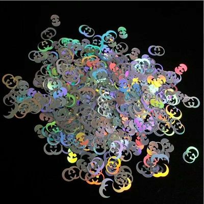 Sequins en forma de brillo de poliéster la adición perfecta a su colección de pegatinas decorativas