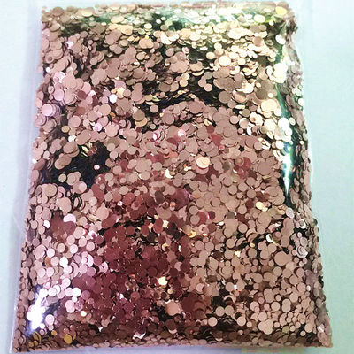 Impresión de corte a presión Rosa Oro Brillante Uñas Decoración con 365 colores y venta