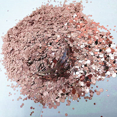 Impresión de corte a presión Rosa Oro Brillante Uñas Decoración con 365 colores y venta