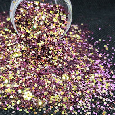Brillo de camaleón de calidad cosmética para un aspecto llamativo