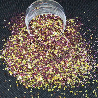 Brillo de camaleón de calidad cosmética para un aspecto llamativo