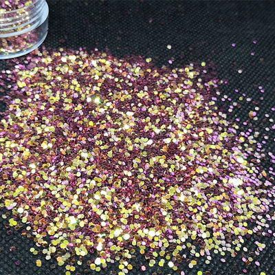 Brillo de camaleón de calidad cosmética para un aspecto llamativo