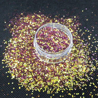 Brillo de camaleón de calidad cosmética para un aspecto llamativo