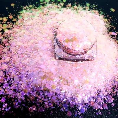 Hacer una declaración con la moda uñas Arte Chunky Bulk Brillo Bulk Offe