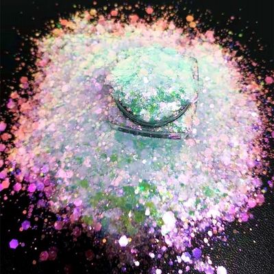 Hacer una declaración con la moda uñas Arte Chunky Bulk Brillo Bulk Offe