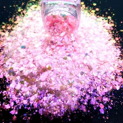Hacer una declaración con la moda uñas Arte Chunky Bulk Brillo Bulk Offe