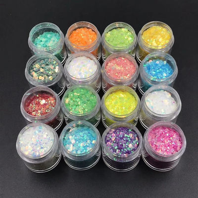 Otro brillo naranja certificado para uñas y excelente efecto de arte de uñas. Papel de pared de sombra de ojos.