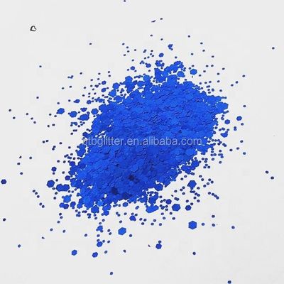 Obtener el mejor Navy Blue Chunky Glitter Sirenmaid Stock Powder para decoraciones de fiesta Día de Acción de Gracias del Padre Día de la Tierra a granel
