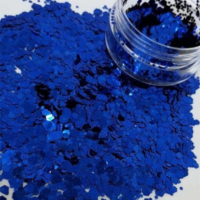 Obtener el mejor Navy Blue Chunky Glitter Sirenmaid Stock Powder para decoraciones de fiesta Día de Acción de Gracias del Padre Día de la Tierra a granel