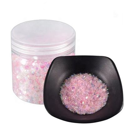 Polvo de resina de color personalizado 1 kg Polvo acrílico brillante para uñas de gel en fiestas de Navidad y decoraciones de fiestas