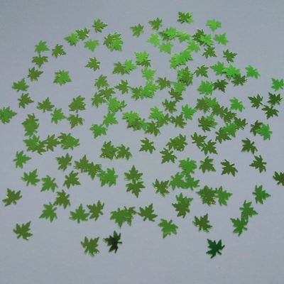 Forma de cactus con purpurina OEM, hojas de Mary Jane, formas de pene, tijeras de Mardi Gras, máscaras, tijeras, lazos, purpurina con forma