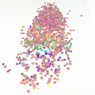 Día de San Valentín Corazones rojos Confeti Brillante para decoración de bodas y otros suministros navideños Material de poliéster