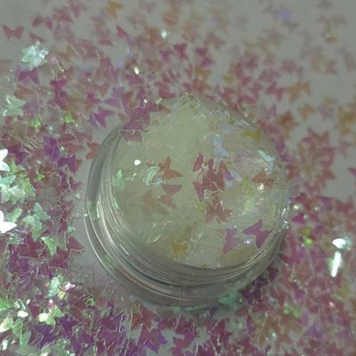 Forma de mariposa personalizable para la belleza de las uñas de arte Servicios OEM / ODM ofrecidos