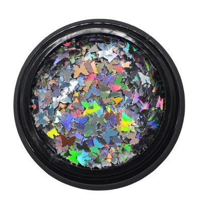 Forma de mariposa personalizable para la belleza de las uñas de arte Servicios OEM / ODM ofrecidos
