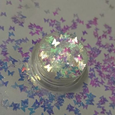 Forma de mariposa personalizable para la belleza de las uñas de arte Servicios OEM / ODM ofrecidos