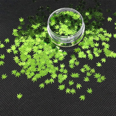 Marajuana Glitter La adición perfecta a su pintura en el kit de poliéster