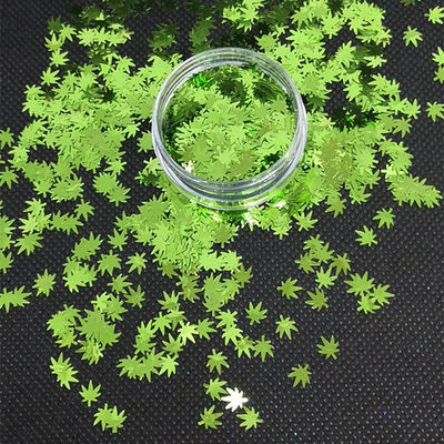 Marajuana Glitter La adición perfecta a su pintura en el kit de poliéster