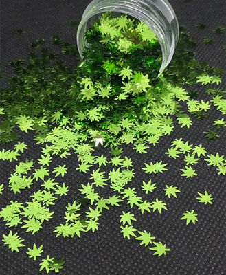 Marajuana Glitter La adición perfecta a su pintura en el kit de poliéster