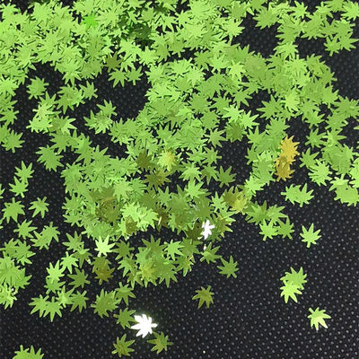 Marajuana Glitter La adición perfecta a su pintura en el kit de poliéster