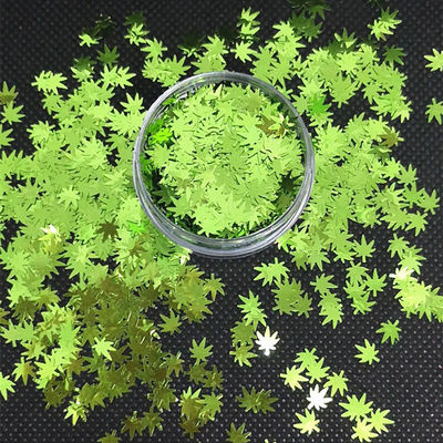 Marajuana Glitter La adición perfecta a su pintura en el kit de poliéster