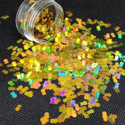 1 kg Ananas Ananas Formas brillantes para bodas y artesanías de decoración del hogar Aplicación a granel OEM económica