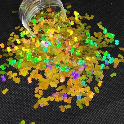1 kg Ananas Ananas Formas brillantes para bodas y artesanías de decoración del hogar Aplicación a granel OEM económica