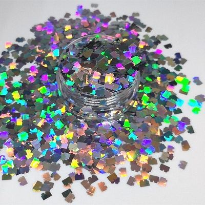 Puzzle de logotipo de poliéster forma brillante El producto esencial para otros suministros navideños