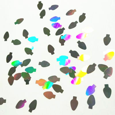 Otros suministros navideños 5 mm Glitter forma de las sequillas de pato para el ambiente festivo