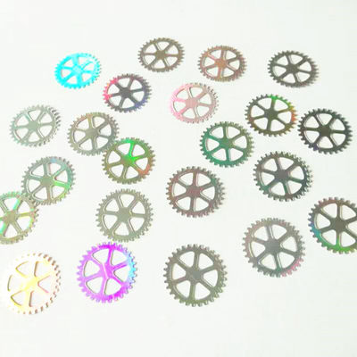 Otros suministros navideños 5 mm Glitter forma de las sequillas de pato para el ambiente festivo