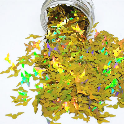15 mm Golden Snitch Glitter en forma de águila Poliéster Harry Potter Glitter con rendimiento