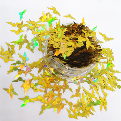 15 mm Golden Snitch Glitter en forma de águila Poliéster Harry Potter Glitter con rendimiento