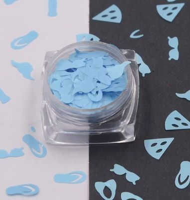 15mm Playa de arena Patrones de sandía de brillo mezclado Material en polvo Artículos de estilo para bebés para fiestas sostén zapatillas gafas de sol ropa interior